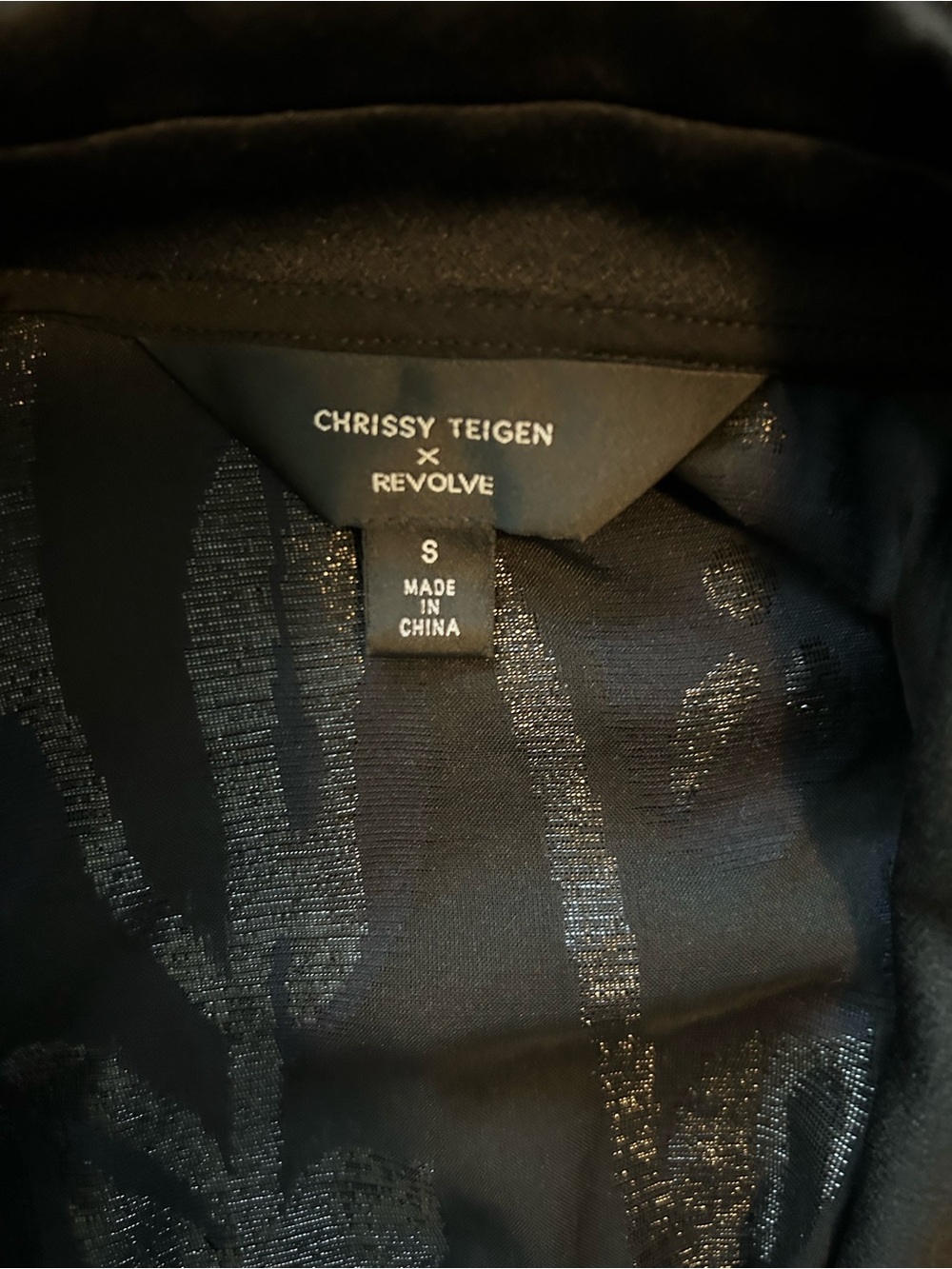 Chrissy Teigan x Revolve Jet Lagged Bed Jacket - Picture 5 of 5